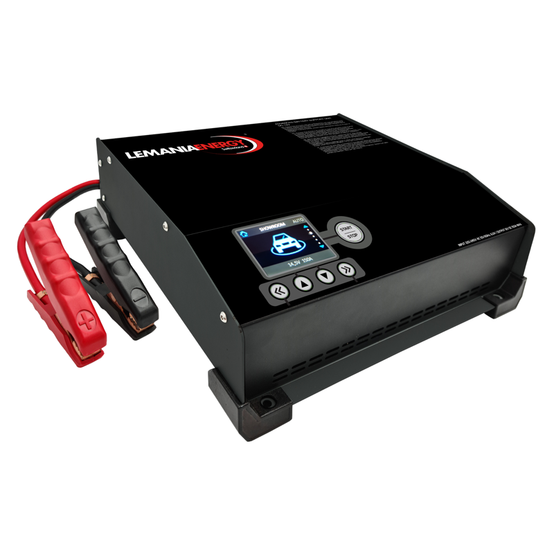 Lemania - FLASH lader 150A 12V 5M vægophængt